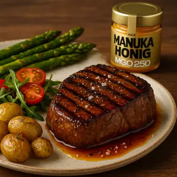 Miere de Manuka MGO250+, 50gr Anuk
