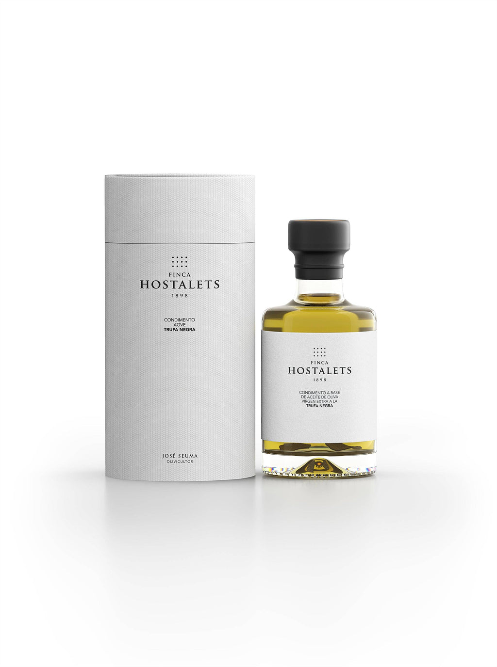 Ulei de măsline extravirgin cu trufe negre, 100ml Finca Hostalets