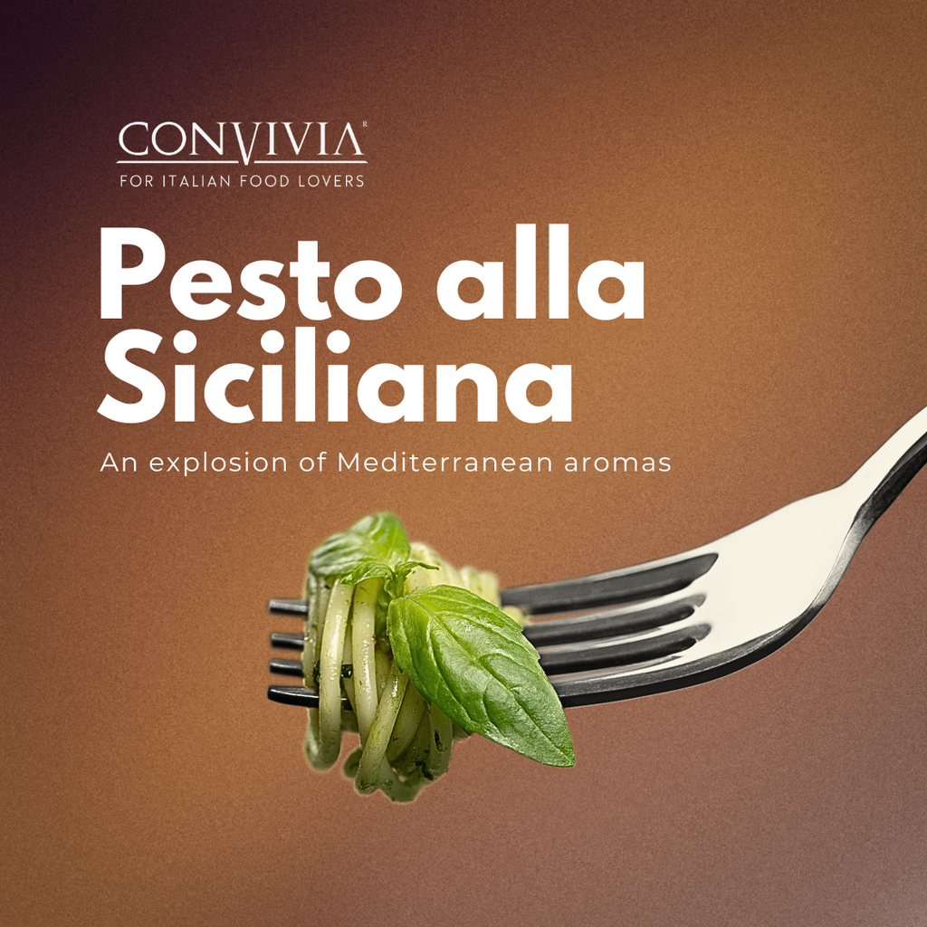 Pesto organic cu busuioc sicilian, 190gr Convivia