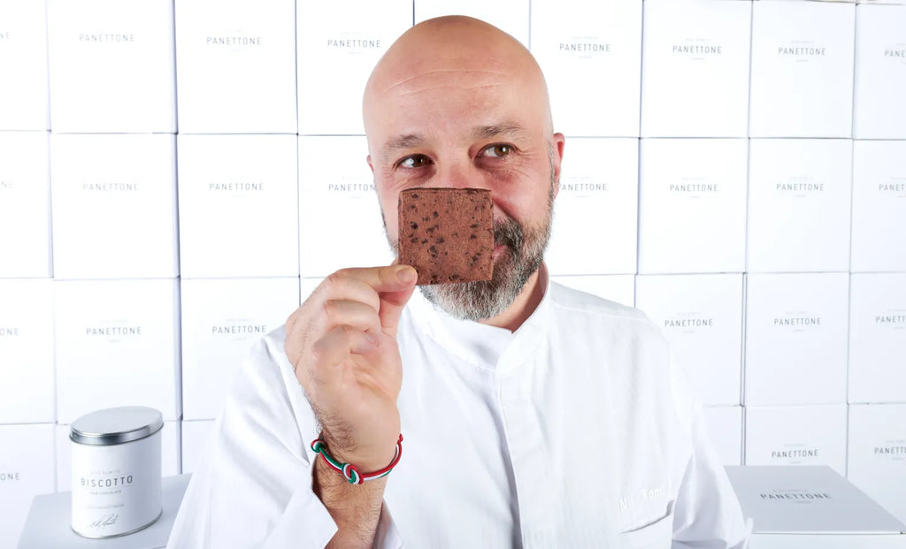 Biscuiți cu ciocolată intensă , 265gr Niko Romito