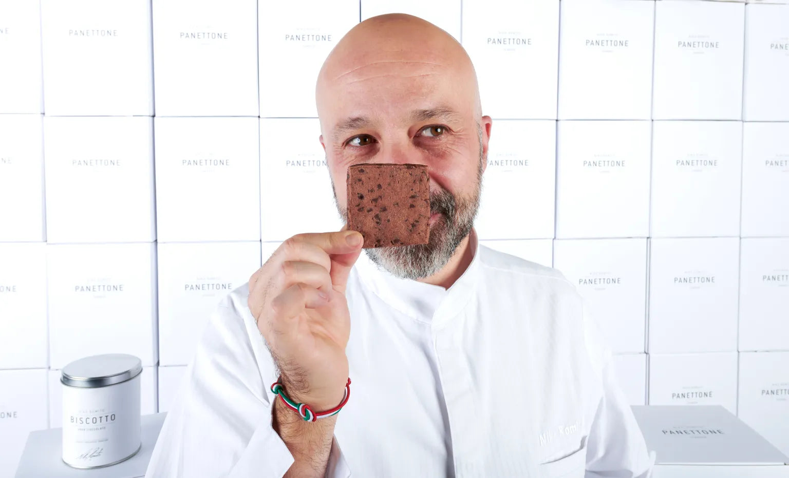 Biscuiți cu ciocolată intensă , 265gr Niko Romito