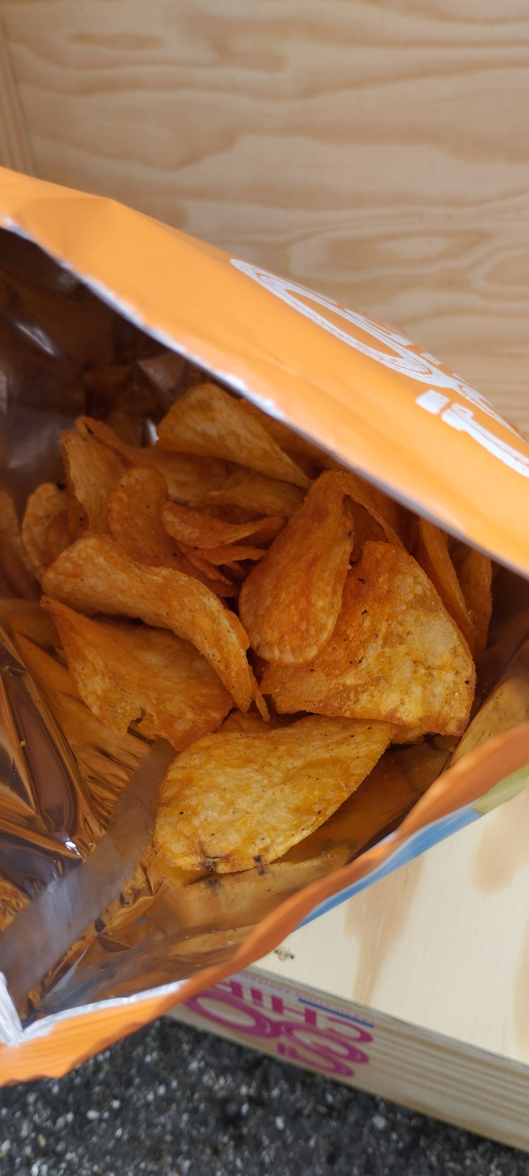 Chipsuri de condimente din întreaga lume, 125gr So Chips