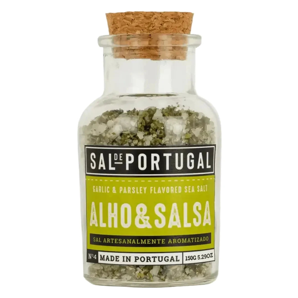 Sare aromată cu usturoi și pătrunjel, 150gr Sal de Portugal