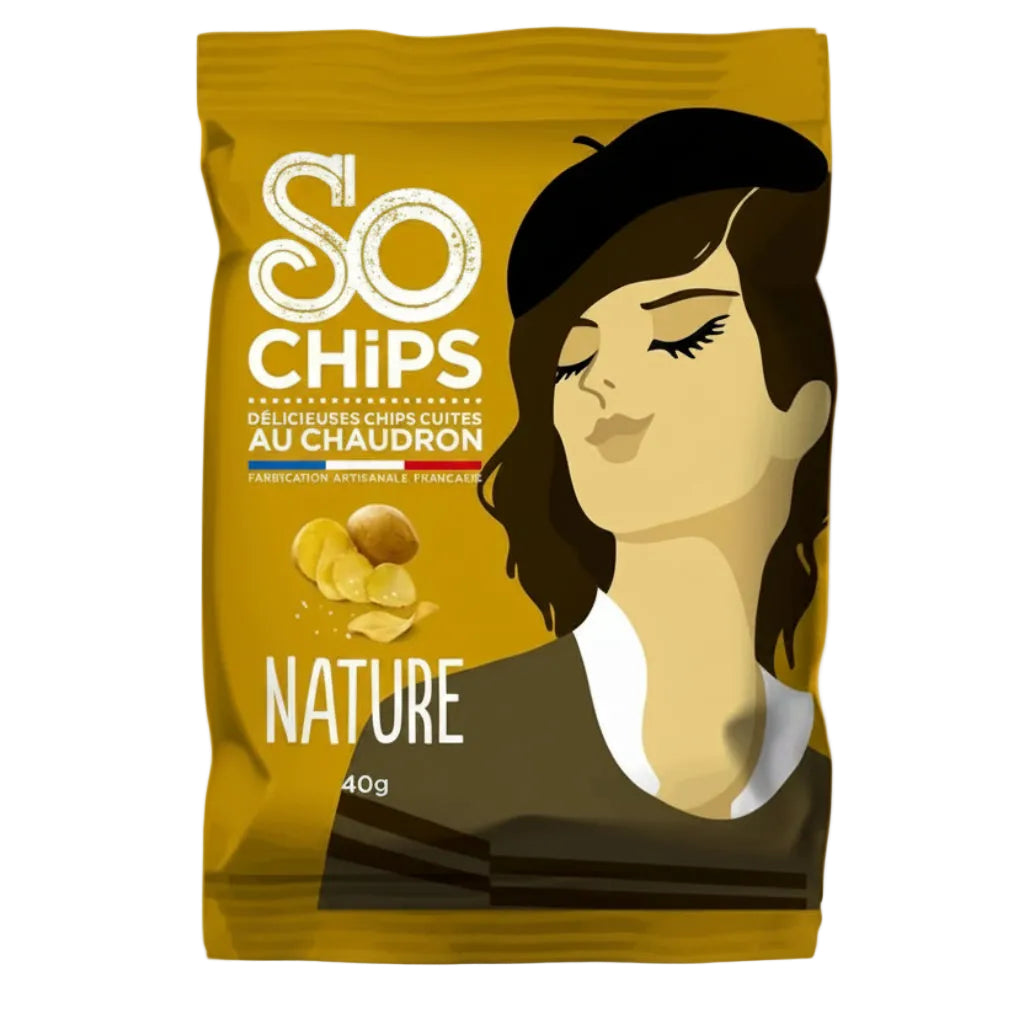 Chipsuri Nature, 40gr SO Chips
