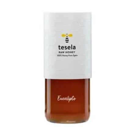 Miere de albine pura de eucalipt, Premium, 320g Tesela