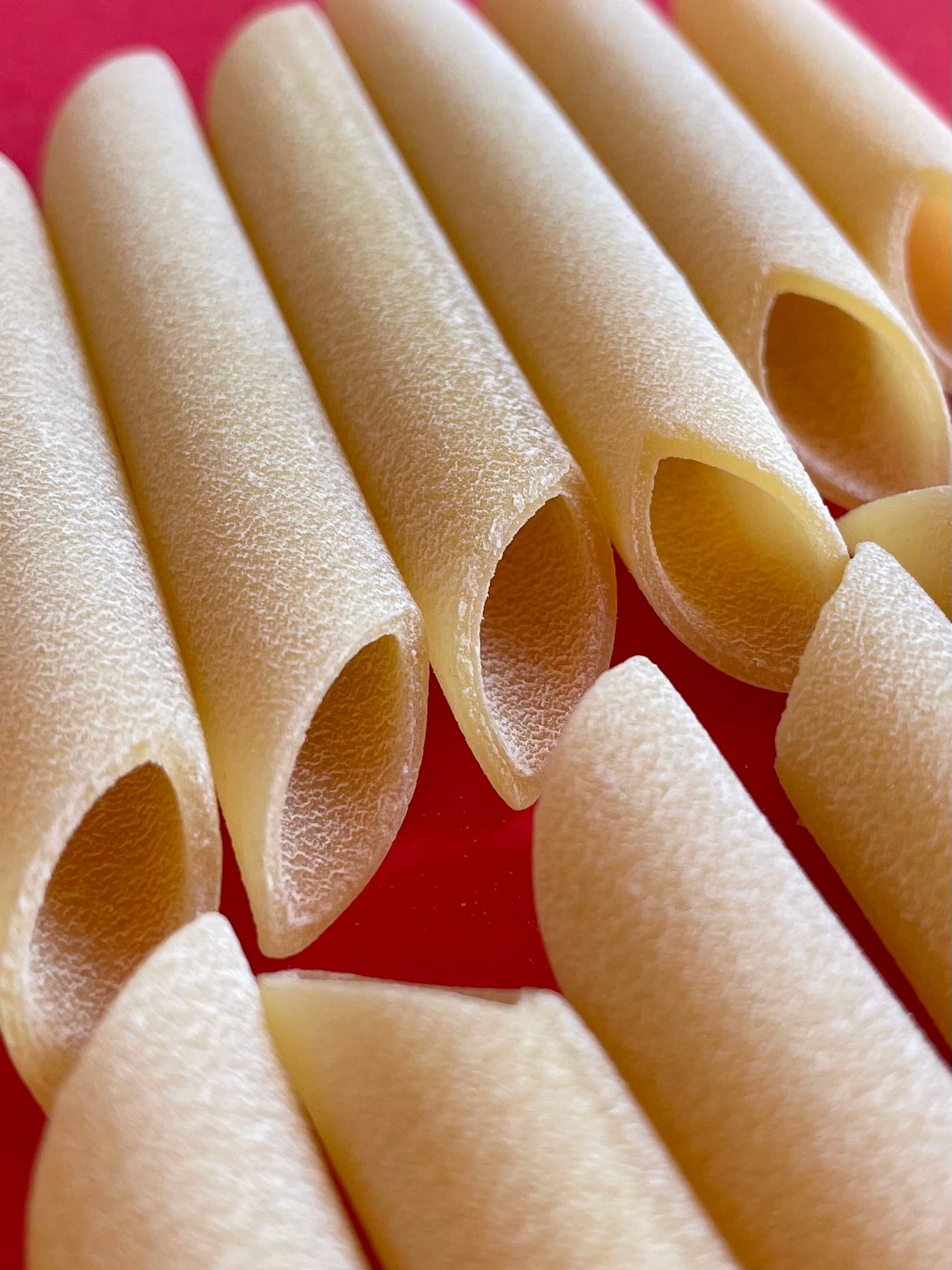 Penne fine - Paste artizanale 100% italiene, 500gr Vallillo