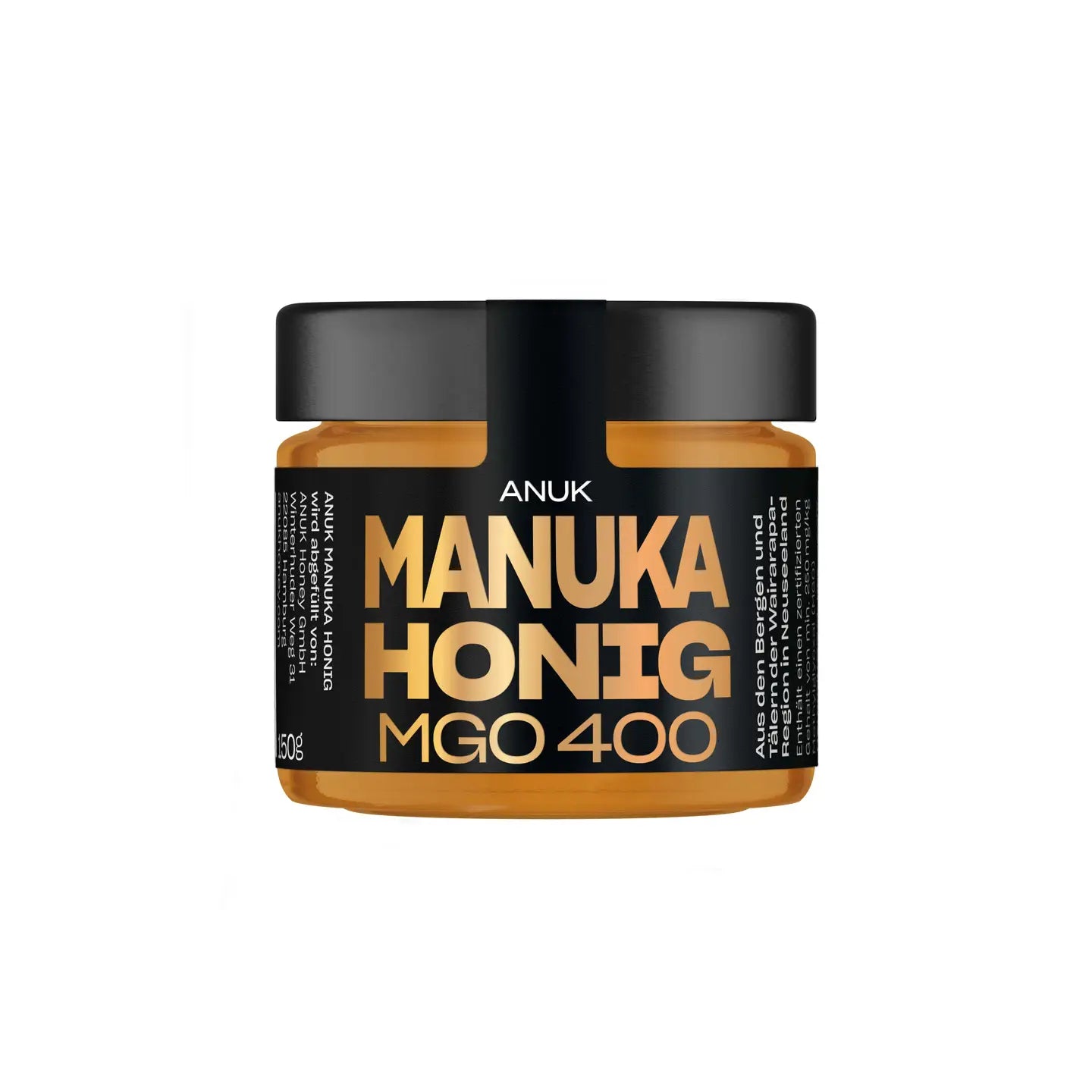 Miere de Manuka MGO400+, 150gr Anuk
