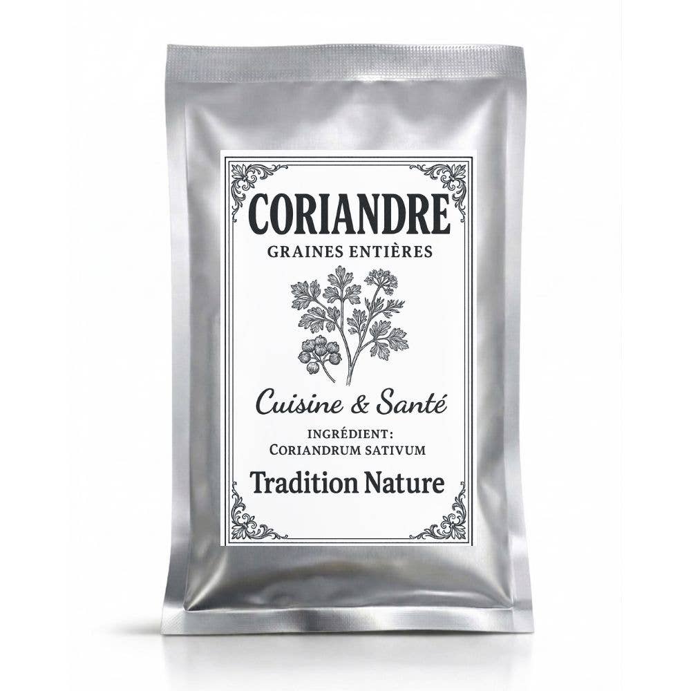 Semințe întregi de coriandru, 35gr Tradition Nature