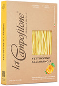 Paste Fettuccine cu portocala, 250 gr - La Campofilone
