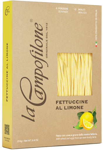 Paste Fettuccine cu lamaie, 250 gr - La Campofilone
