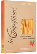 Paste Fettuccine cu ardei iute, 250 gr - La Campofilone