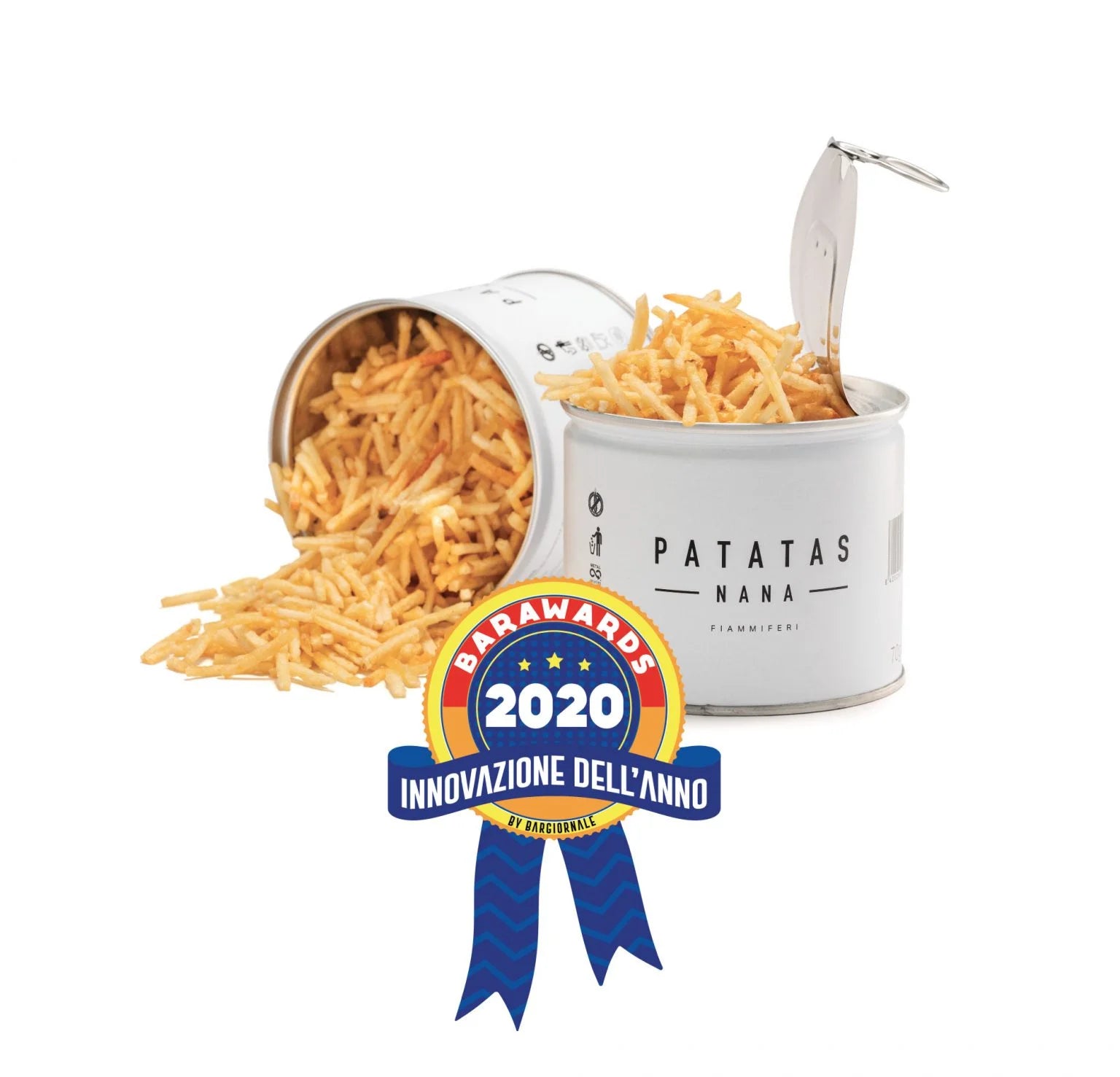 Patatas Nana Fiammifieri cutie, 70gr