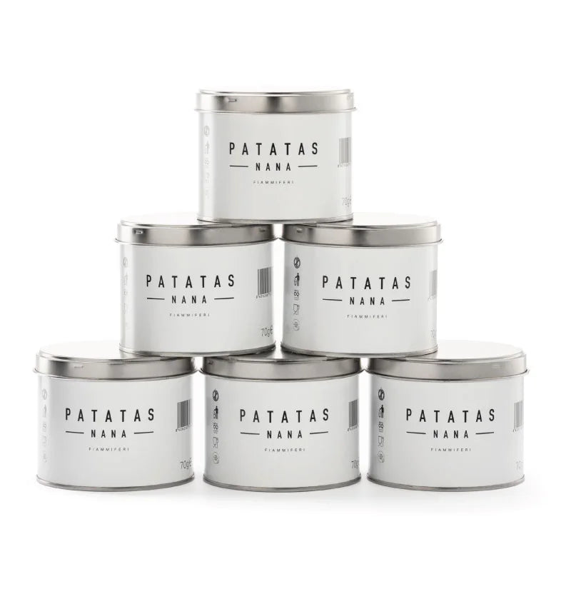 Patatas Nana Fiammifieri cutie, 70gr