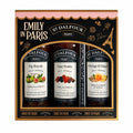 Emily in Paris Dulceață de Smochine , 4 fructe și Portocale-Ghimbir 3x284gr + Lingură, St. Dalfour