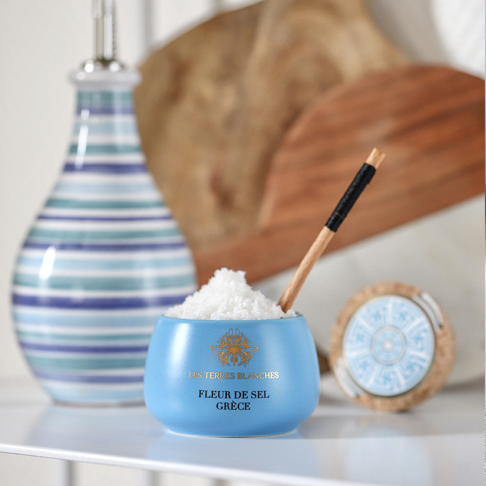 Fleur de sel Grèce - 100g Les Terres Blanches