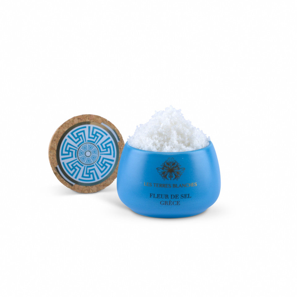 Fleur de sel Grèce - 100g Les Terres Blanches