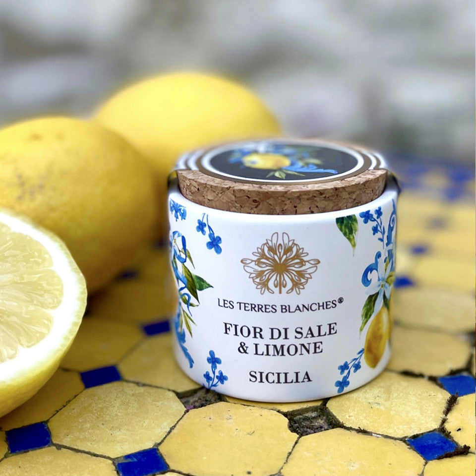 Fior di sale & Limone Sicilia, 50g