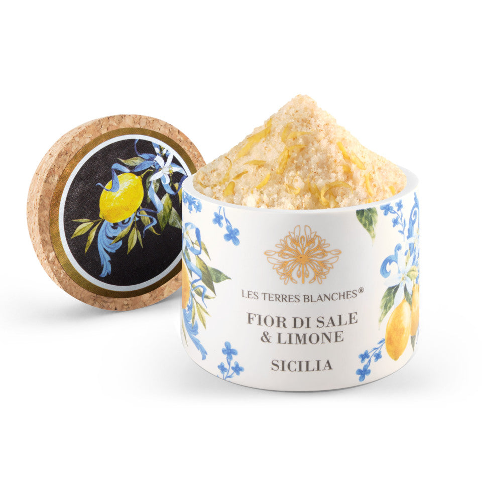 Fior di sale & Limone Sicilia, 50g