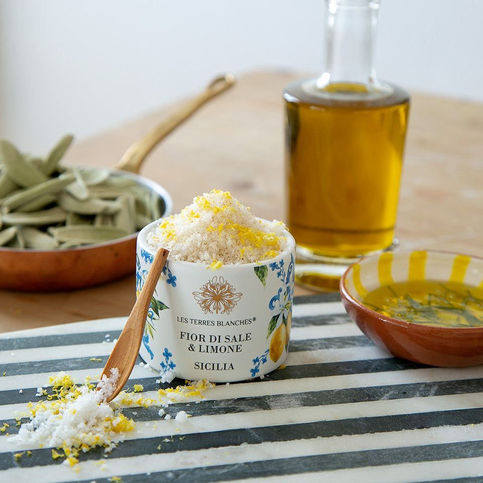 Fior di sale & Limone Sicilia, 50g