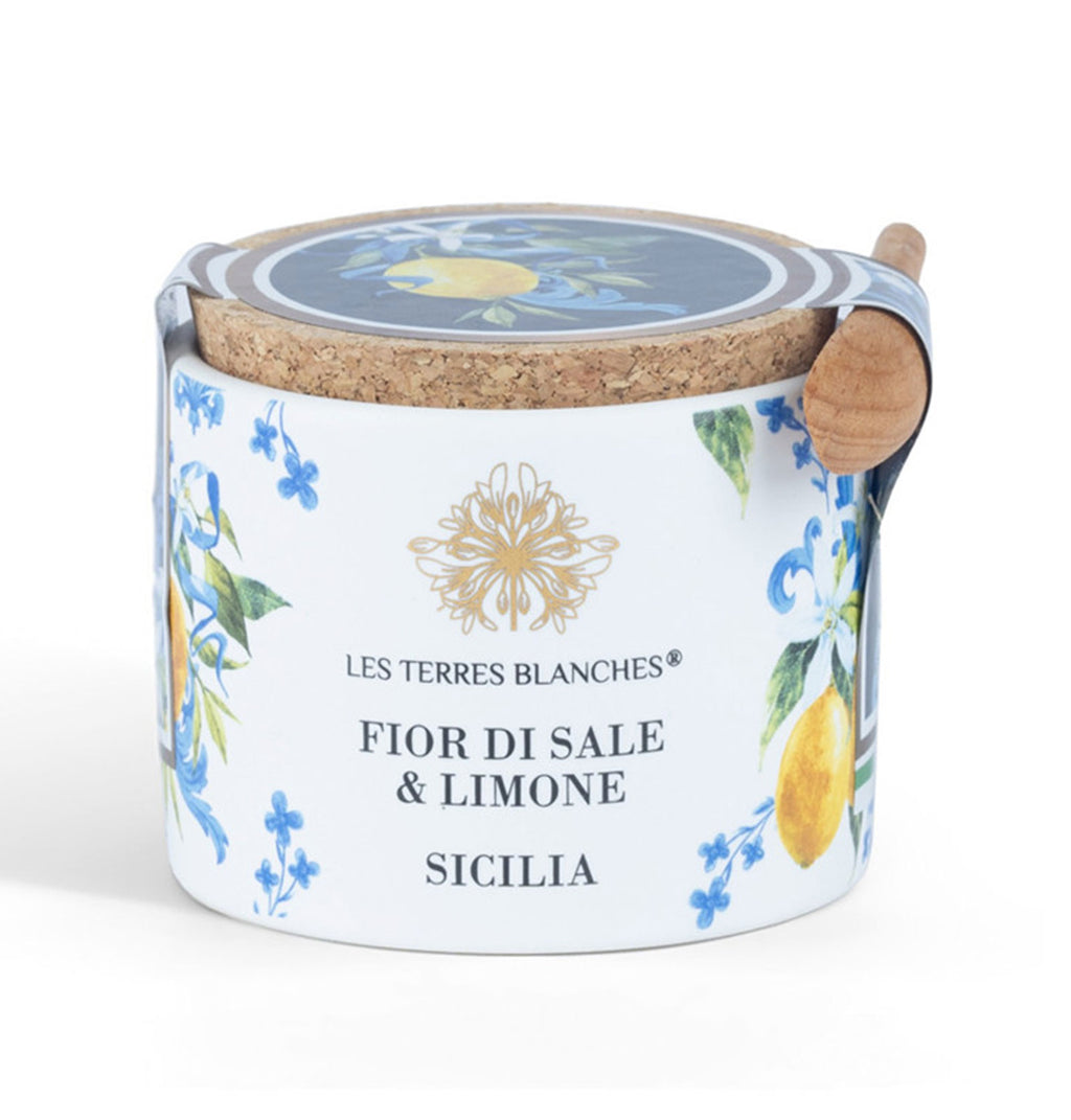 Fior di sale & Limone Sicilia, 50g