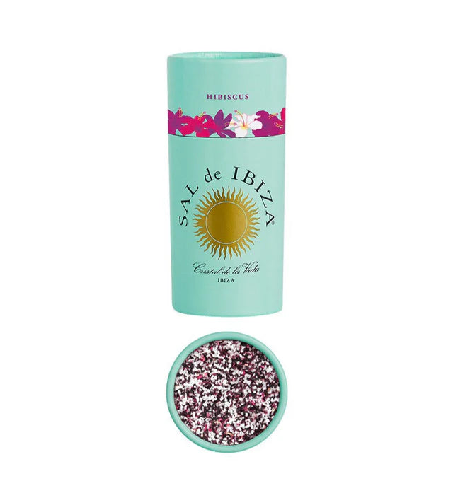 SAL de IBIZA Granito cu Hibiscus, 90g