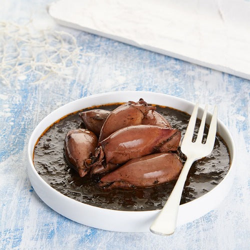 Calamar în propria cerneală -120gr Los Peperetes