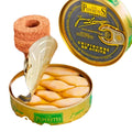 Calamar mic în ulei de măsline -120gr Los Peperetes