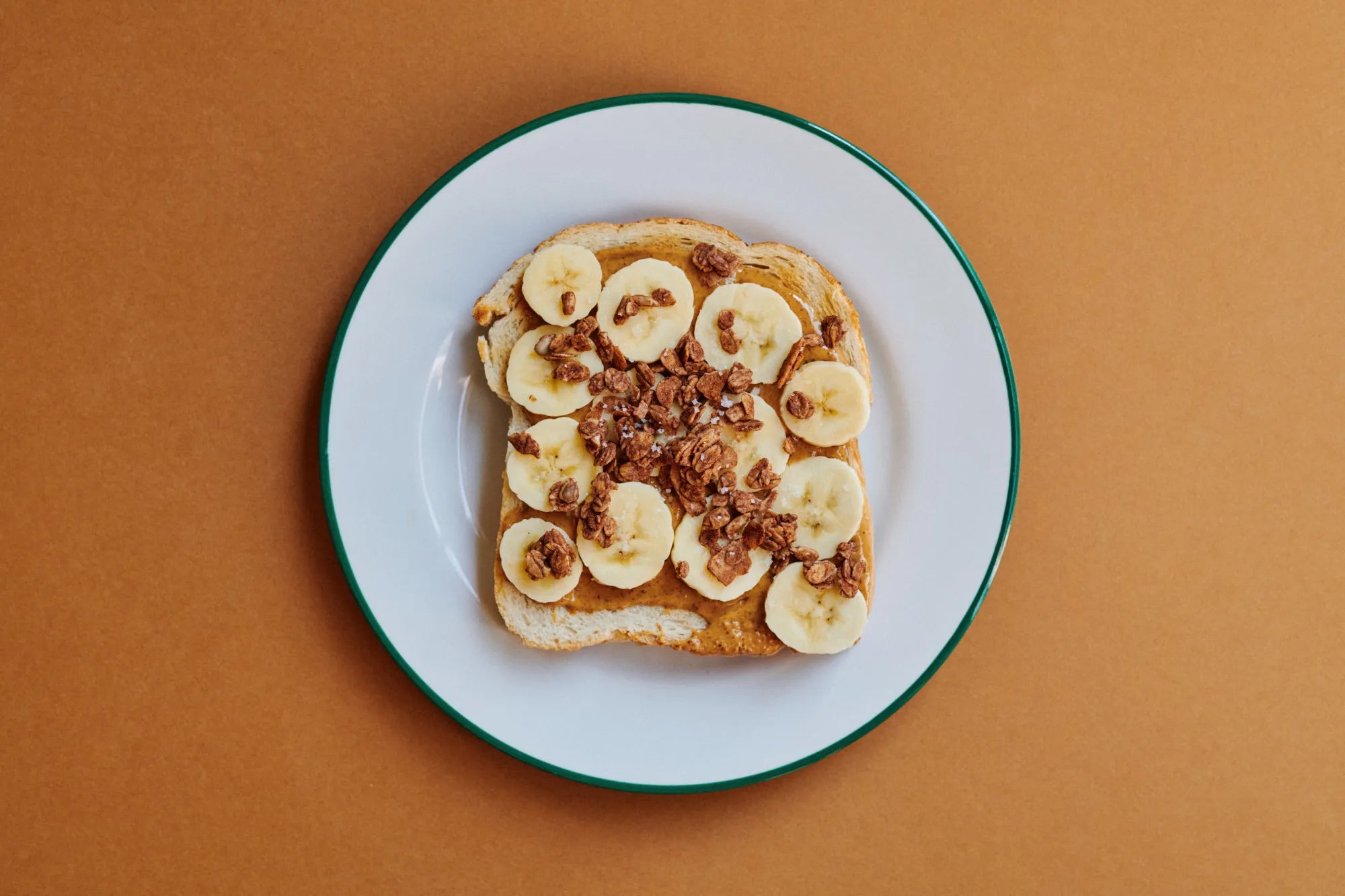 #9 Banana split Granola, 250gr I Just Love Breakfast