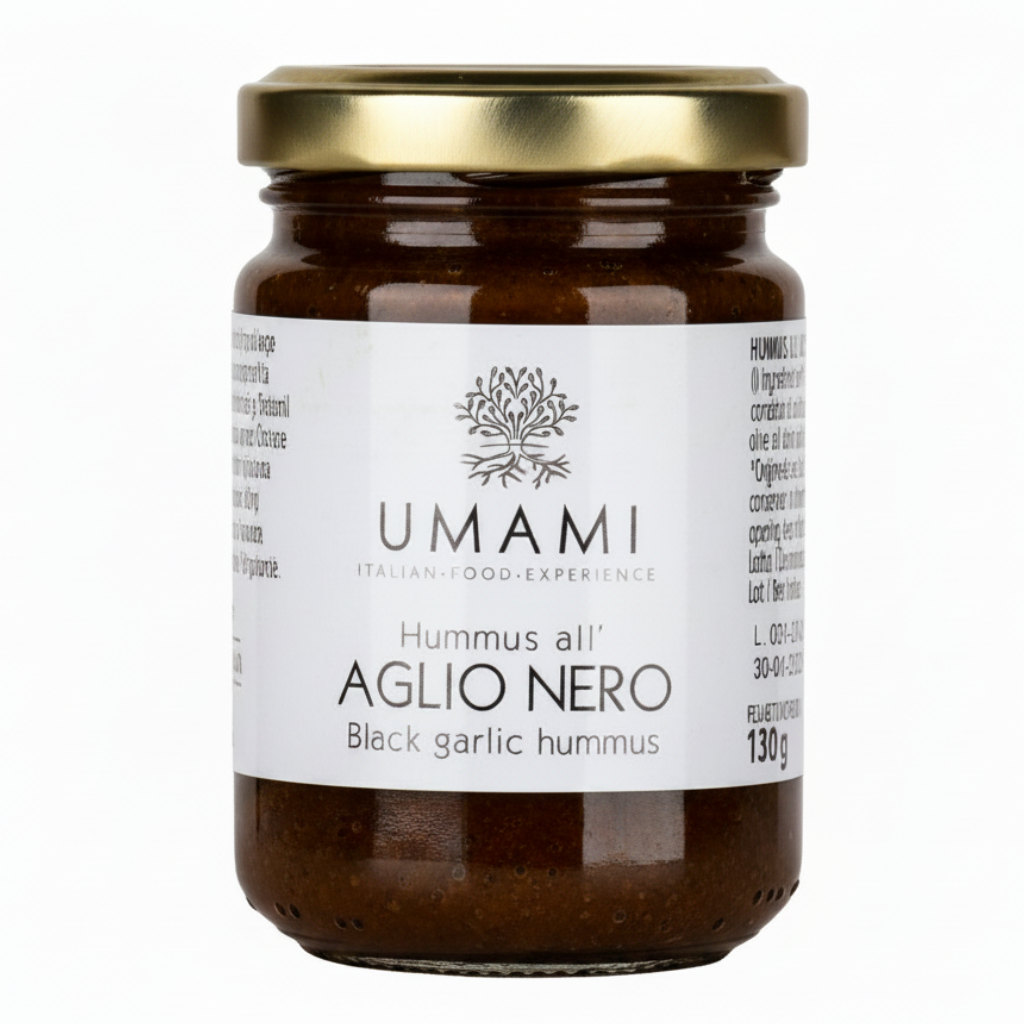Hummus cu usturoi negru - 130gr Umami Gourmet