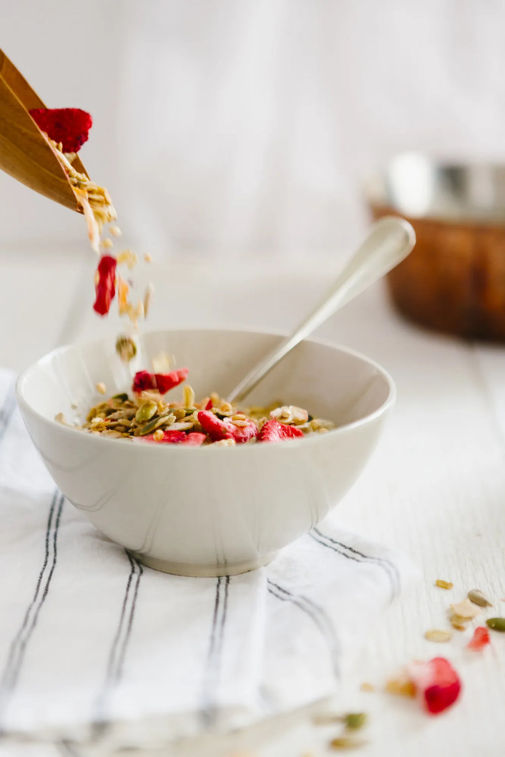 #9 Banana split Granola, 250gr I Just Love Breakfast