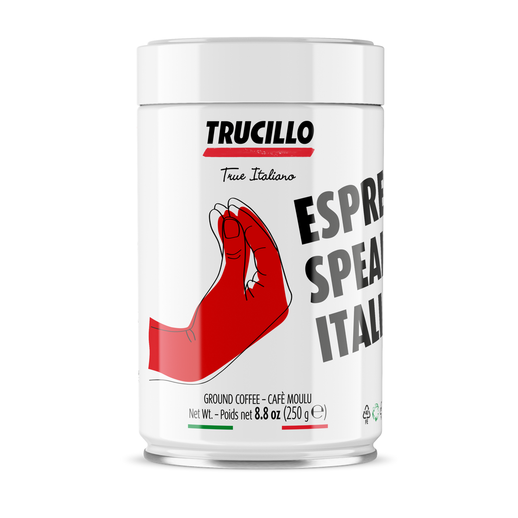 Cafea boabe TRUCILLO, Expresso Speaks Italian - 250gr TRUCILLO