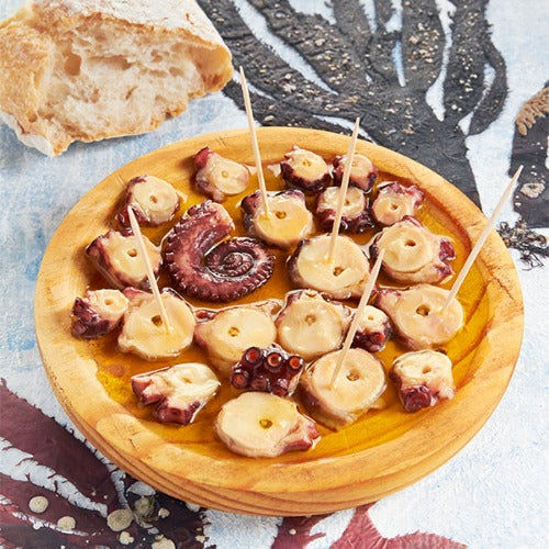 Caracatiță în ulei de măsline - 120gr Los Peperetes