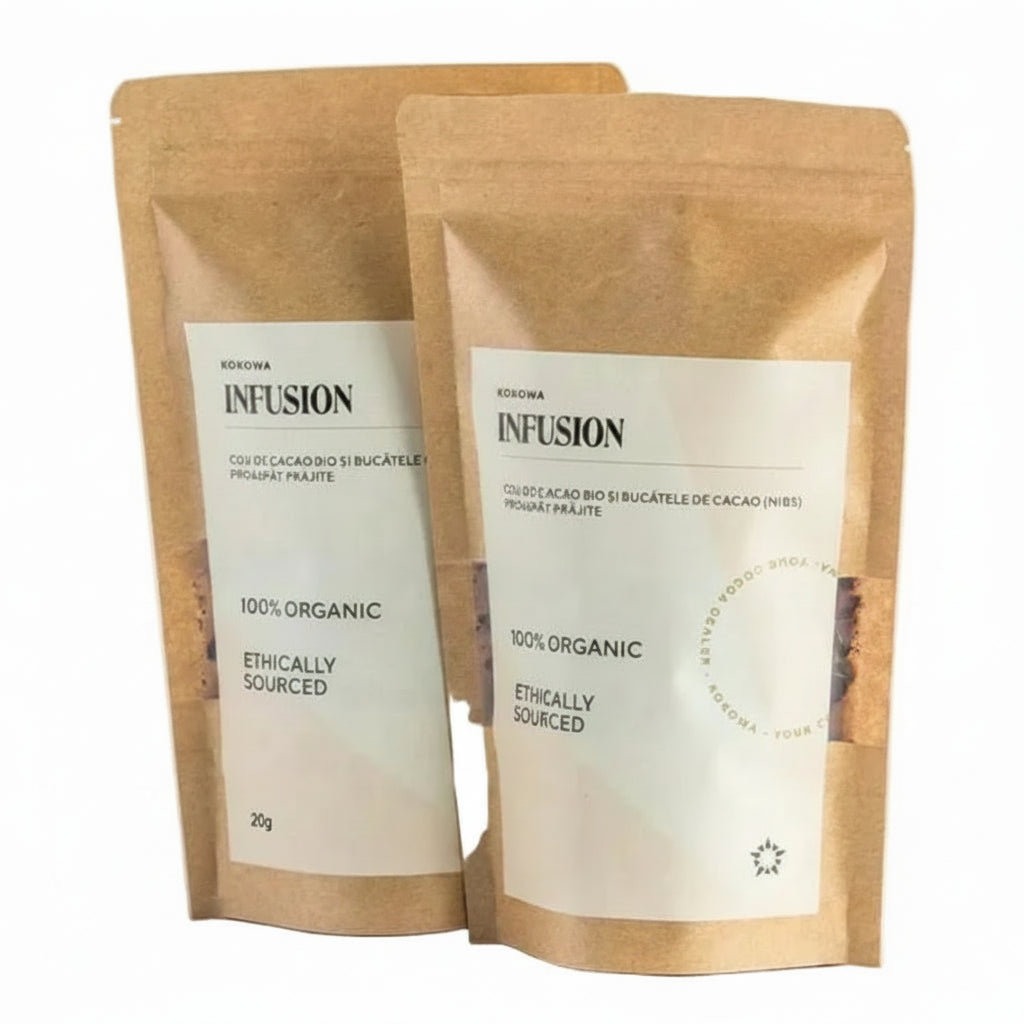 Ceai de cacao, 20gr Kokowa