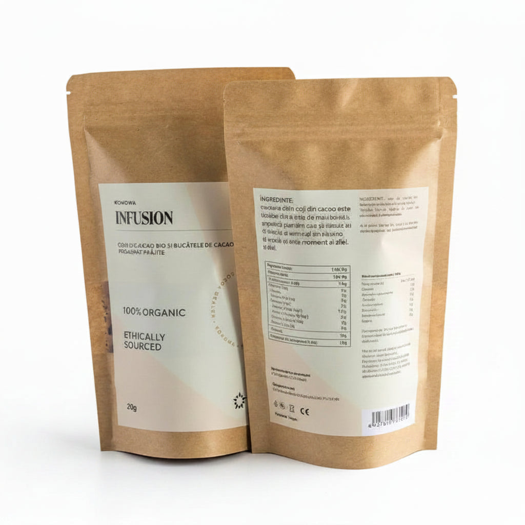 Ceai de cacao, 20gr Kokowa