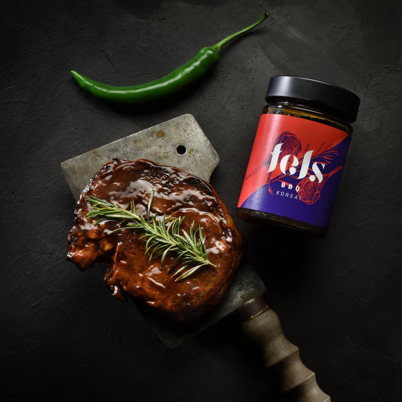 Sos BBQ korean, 370ml Fels