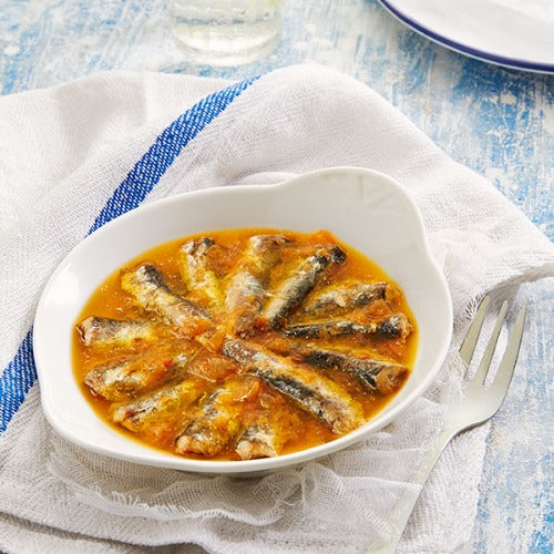 Sardine în stil galician - 120gr Los Peperetes