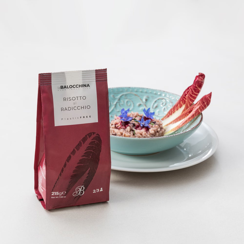 Mix pentru risotto cu radichi, 215gr La Balocchina