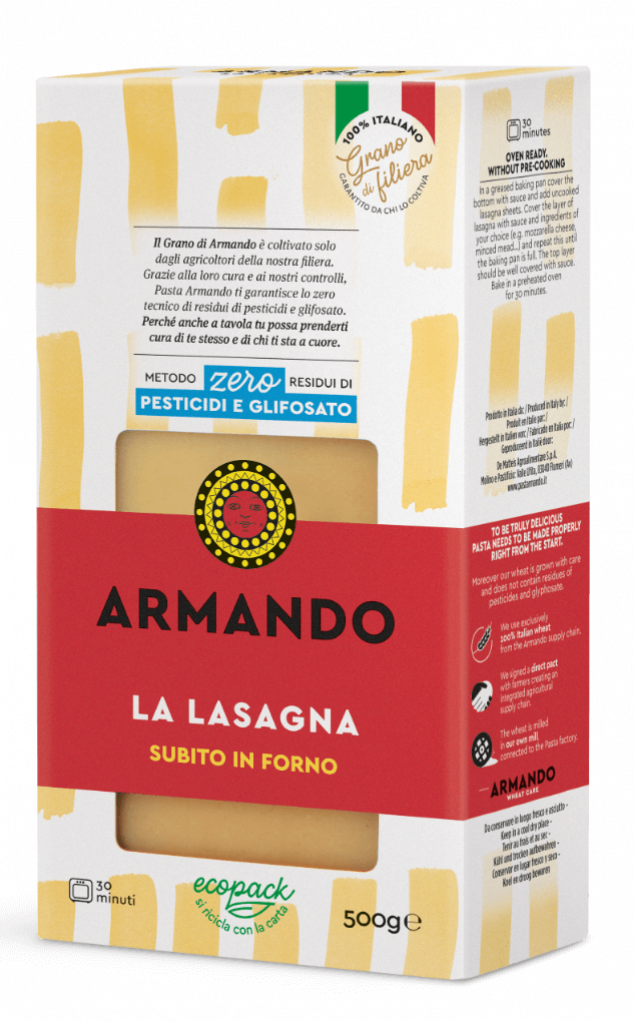 Paste La Lasagna, 500 gr - Armando