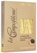 Paste Linguine cu trufe negre, 250 gr - La Campofilone