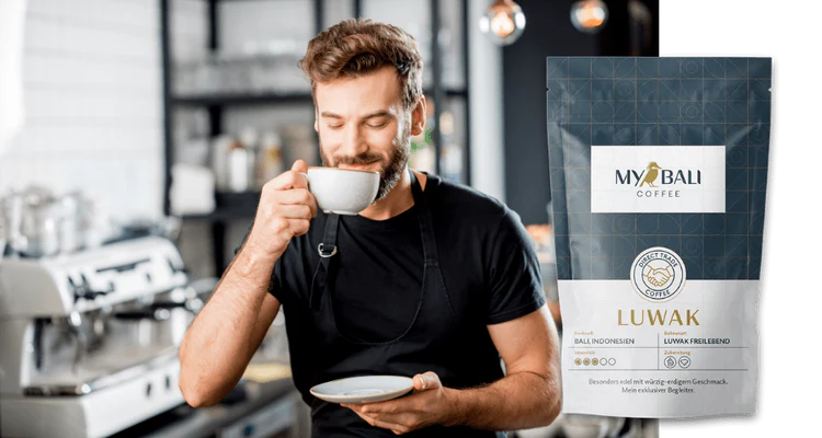 Luwak Cafea Premium pentru Cunoscători, 100gr MYBALI
