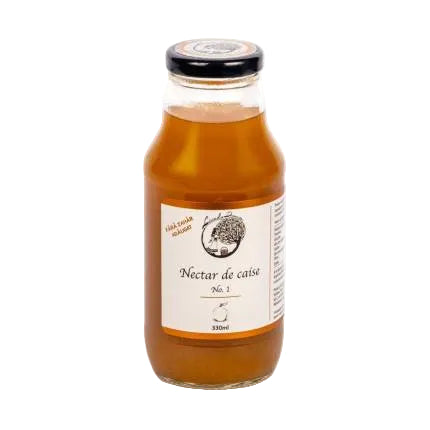 Nectar de Caise fără zahăr, 330ml Livada Domniței
