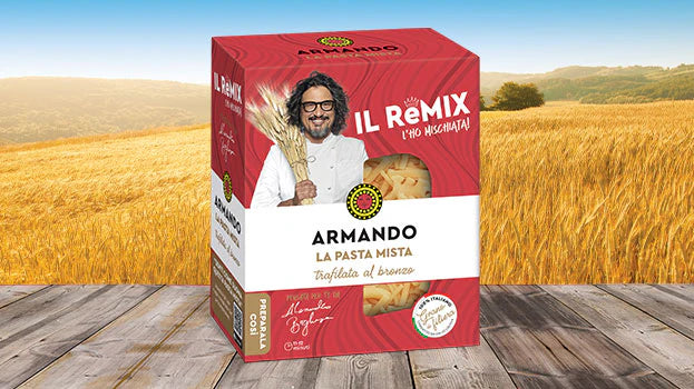 Paste La pasta mista Il ReMIX, 500 gr - Armando