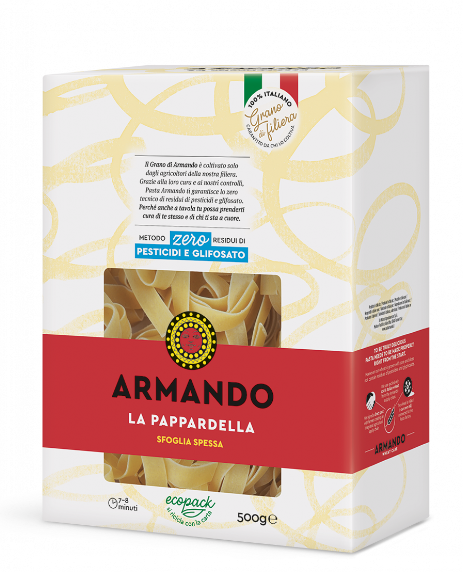 Paste La Pappardella, 500 gr - Armando