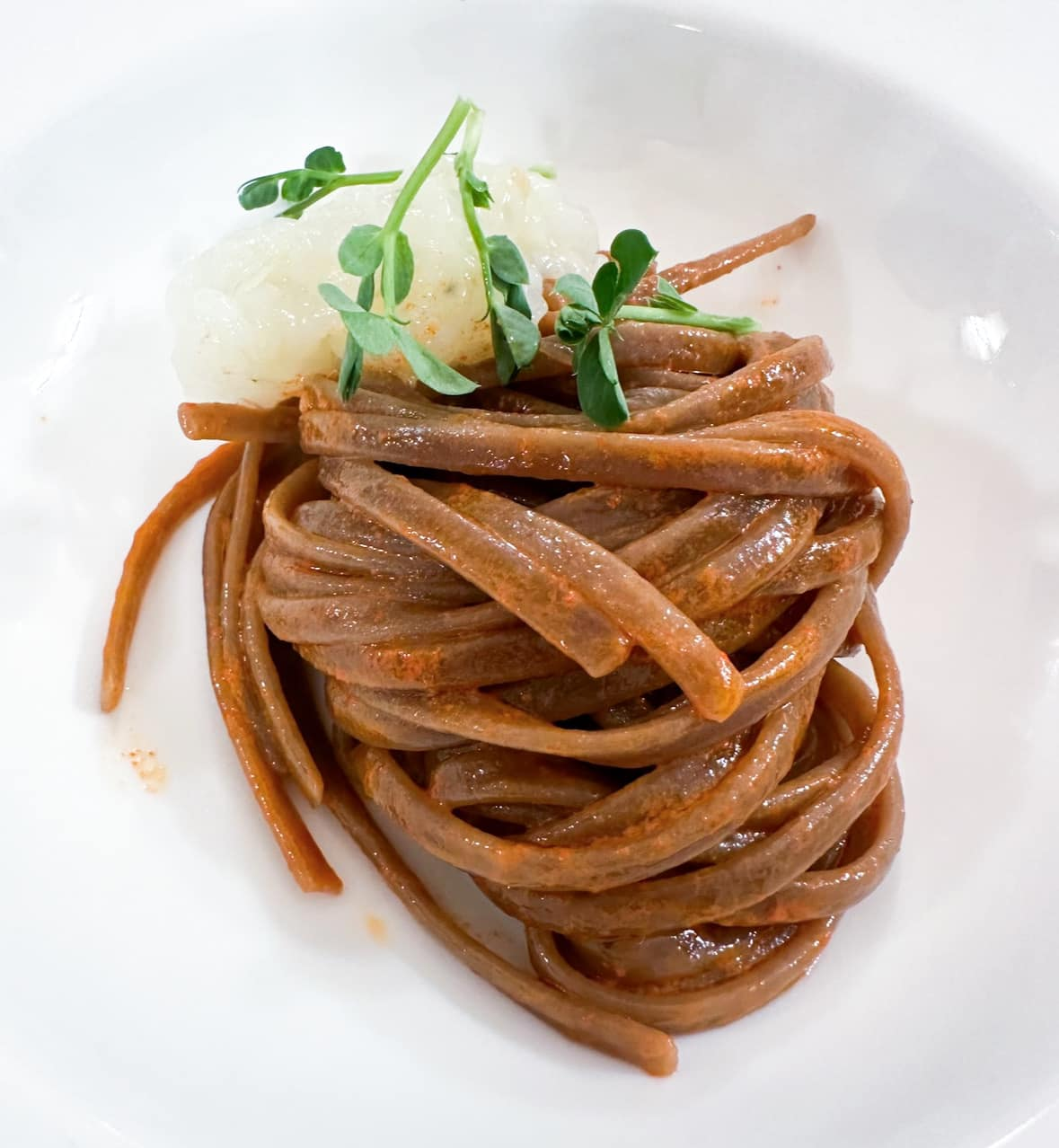 Tagliolini cu usturoi negru, 250gr Umami Gourmet