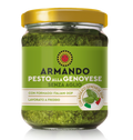 Pesto alla genovese cu busuioc Genovese D.O.P., 180 gr - Armando