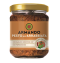 Pesto Ligurian rosu picant ALL`ARRABBIATA, 180 gr - Armando