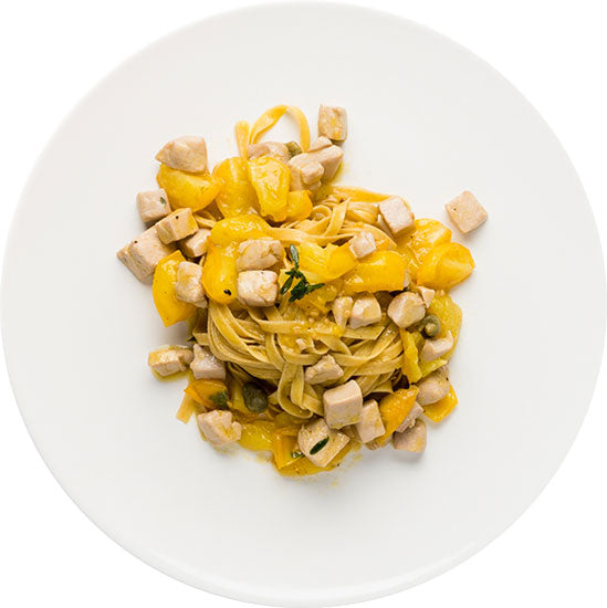Paste Fettuccine cu portocala, 250 gr - La Campofilone