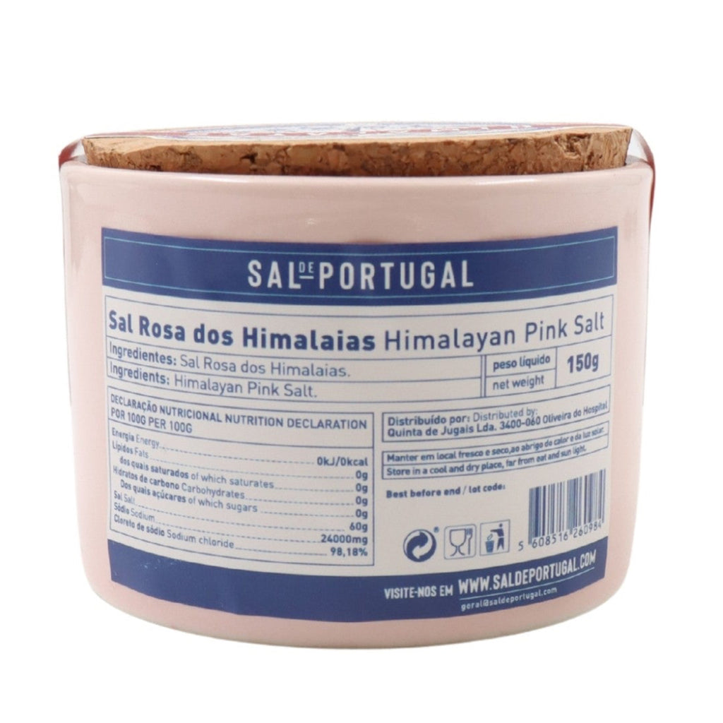 Sare roz de Himalaya, 150gr Sal de Portugal