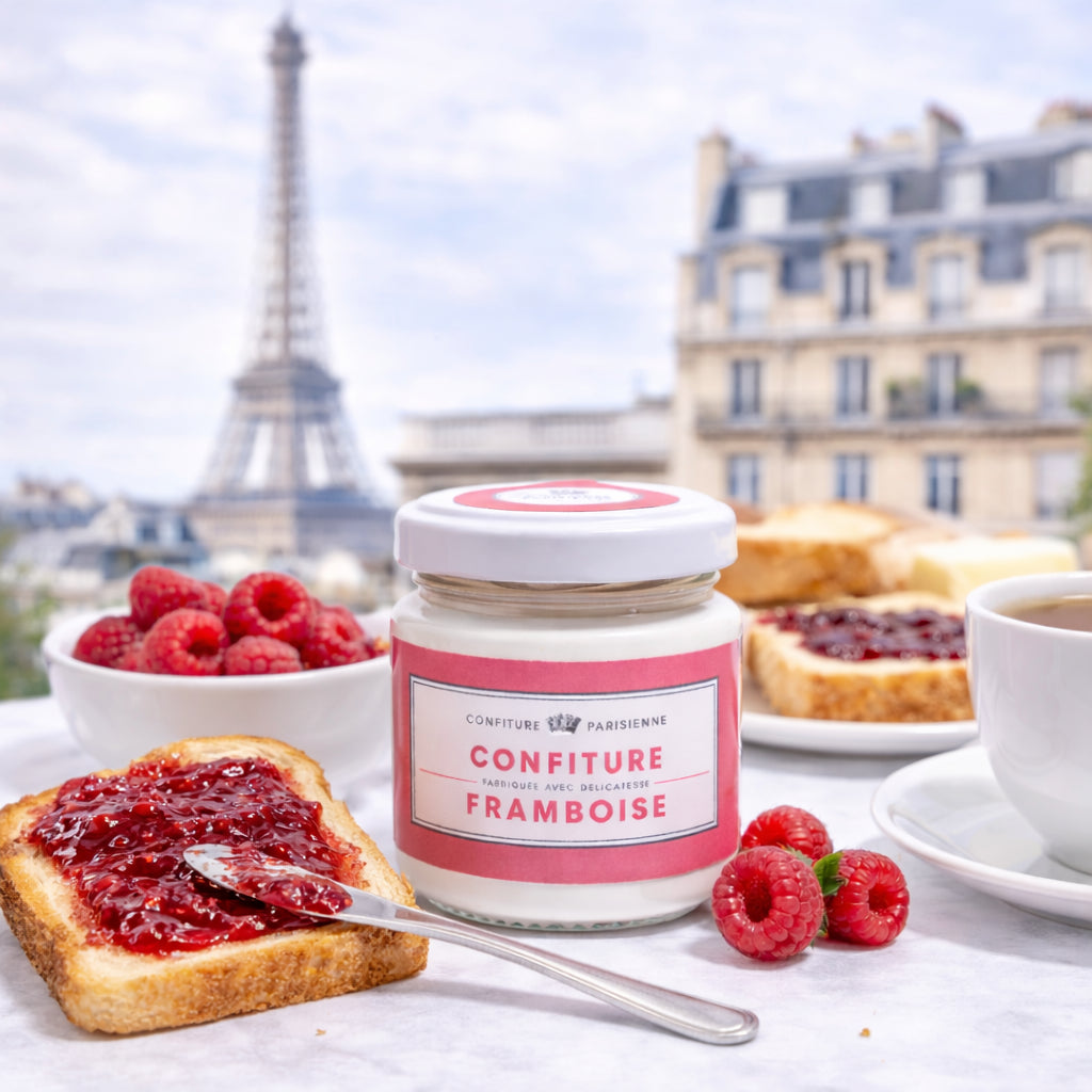 Dulceață Artizanală de Zmeură Confiture Parisienne L'Unique Framboise, 100g