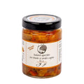 Salată aperitiv cu vinete și ardei capia, 315gr Livada Domniței